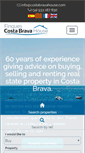 Mobile Screenshot of costabravahouse.com